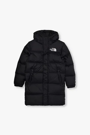The North Face Nuptse Logo-embroidered Shell-down Parka 6-20 Years