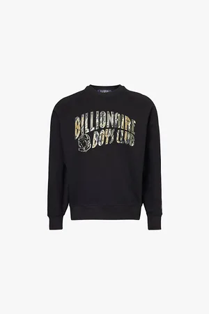 Billionaire Boys Club Camo Arch Brand-print Cotton-jersey Sweatshirt
