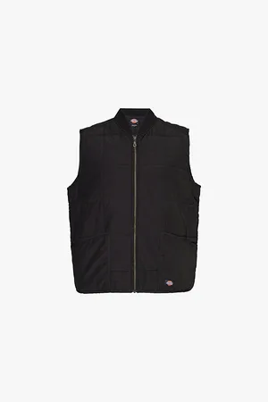 Dickies Gardiner Liner V-neck Cotton-blend Gilet