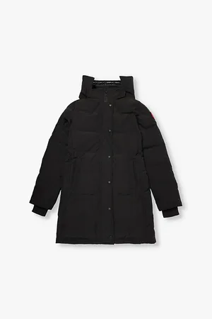 Canada Goose Juniper Brand-patch Cotton-blend Jacket X Small - Large