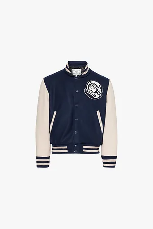 Billionaire Boys Club Arch Logo-embroidered Varsity Jacket