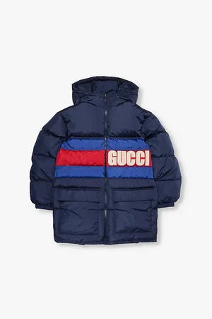Gucci Brand-patch Padded Shell-down Jacket 8-12 Years