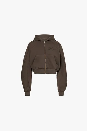 OTTOLINGER Multiline Brand-print Organic-cotton Hoody