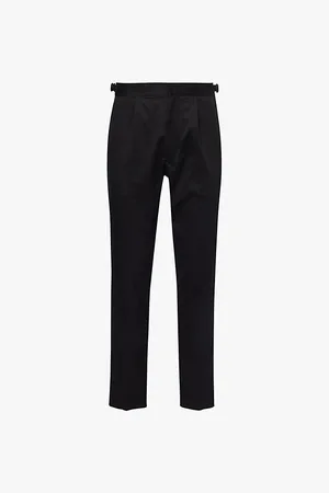 Orlebar Brown Carsyn Regular-fit Straight-leg Cotton-blend Trousers