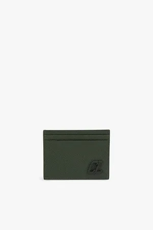 Christian Louboutin Groovy Leather Card Holder