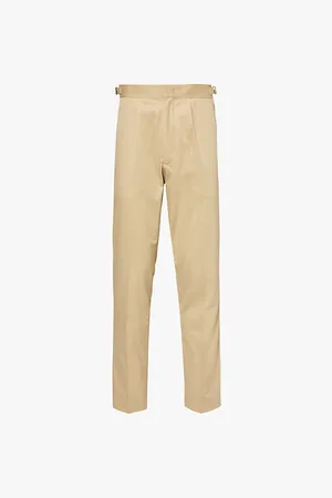 Orlebar Brown Carsyn Regular-fit Straight-leg Cotton-blend Trousers