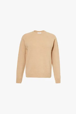Sunspel Crewneck Long-sleeve Wool-knit Jumper