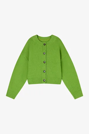 LK Bennett Amore Chunky-knit Merino-wool Cardigan
