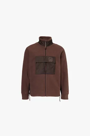 C.P. Company Metro Polar Funnel-neck Fleece Jacket
