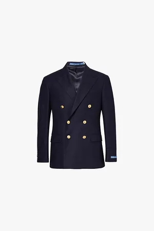 Ralph Lauren Double-breasted Wool Sport Coat