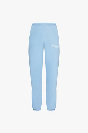 Sporty & Rich 94 Racquet Club Relaxed-fit Cotton Jogging Bottoms