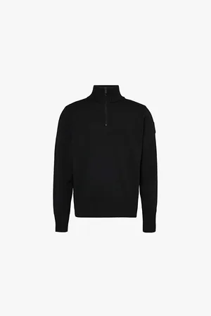 Canada Goose Rosseau Brand-patch Wool Jumper