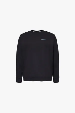 Patagonia Fitz Roy Icon Uprisal Recycled Polyester and Cotton-blend Sweatshirt
