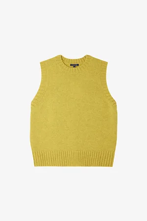 Soeur Namaste Sleeveless Stretch-knit Jumper
