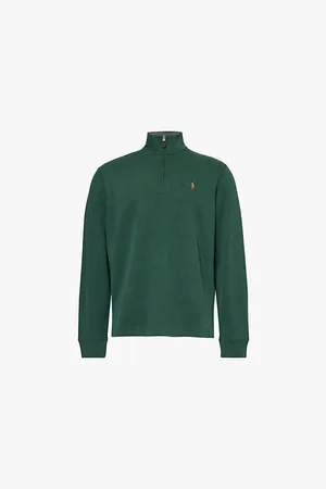 Ralph Lauren Estate Logo-embroidered Cotton Jumper