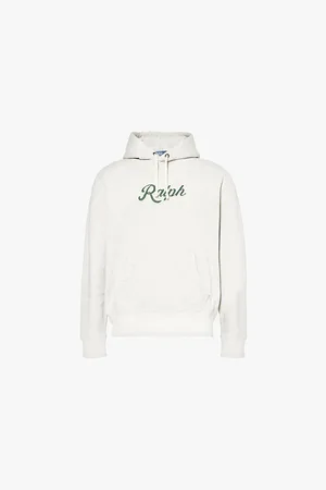 Ralph Lauren Logo-embroidered Relaxed-fit Cotton-blend Hoody