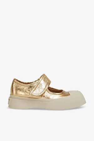 Marni Mary Jane Leather Shoes