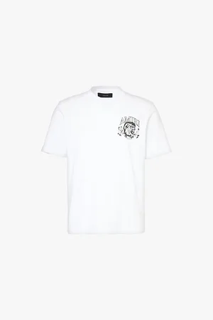 AMIRI Lion Outline Branded Cotton-jersey T-shirt