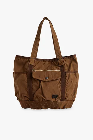 PORTER-YOSHIDA & CO Crag Woven Tote Bag