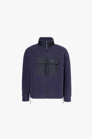 C.P. Company Metro Polar Funnel-neck Fleece Jacket