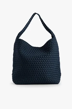 Naghedi Nomad Hobo Neoprene Shoulder Bag