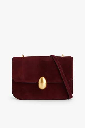 Neous Phoenix Adjustable-strap Suede Cross-body Bag
