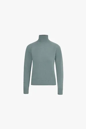 Sunspel Rollneck Long-sleeve Wool Jumper