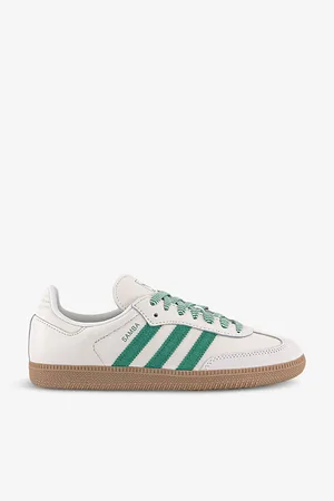 adidas Samba Og Logo-print Leather Low-top Trainers
