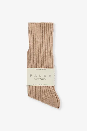 Falke Cosy Wool Ribbed Knit Socks