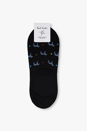 Paul Smith Whippet Brand-print Cotton-blend Socks