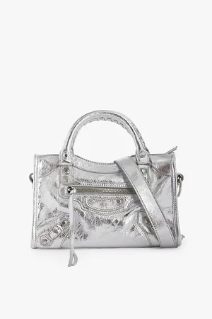 Balenciaga Le City Mini Leather Top-handle Bag