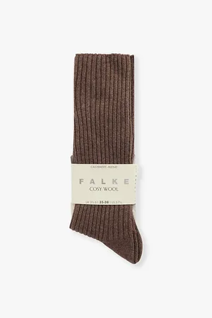 Falke Cosy Wool Ribbed Knit Socks