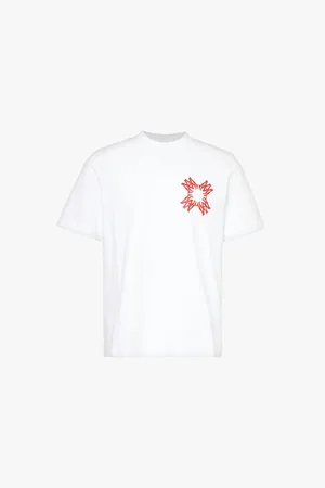 AMIRI Quad Xo Branded Cotton-jersey T-shirt
