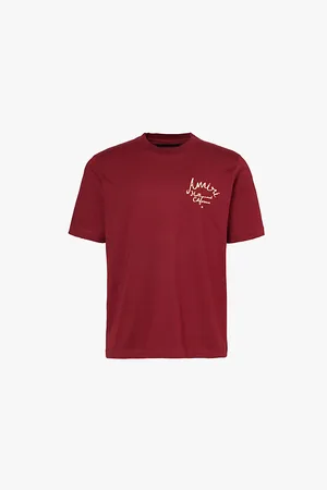 AMIRI Hollywood Branded Cotton-jersey T-shirt