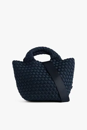 Naghedi St Barths Petit Neoprene Top-handle Bag