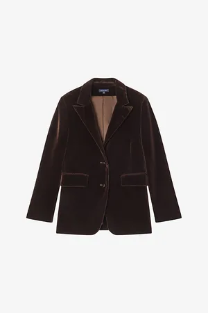 Soeur Cassiopee Tailored Velvet Jacket