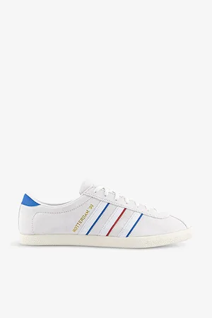adidas Rotterdam 00 Brand-embroidered Suede Low-top Trainers