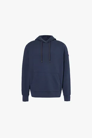 Canada Goose Huron Brand-patch Cotton-jersey Hoody