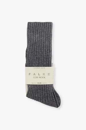 Falke Cosy Wool Ribbed Knit Socks