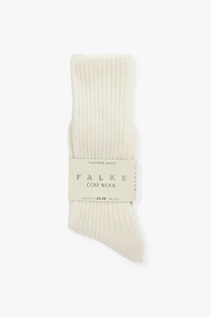 Falke Cosy Wool Ribbed Knit Socks
