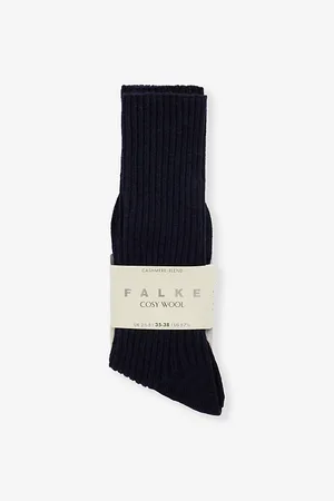 Falke Cosy Wool Ribbed Knit Socks