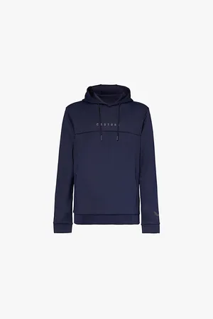 CASTORE Scuba Rubberised-logo Stretch-jersey Hoody