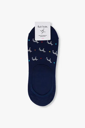 Paul Smith Whippet Brand-print Cotton-blend Socks
