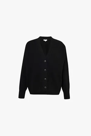 Sunspel V-neck Oversized Wool-knit Cardigan