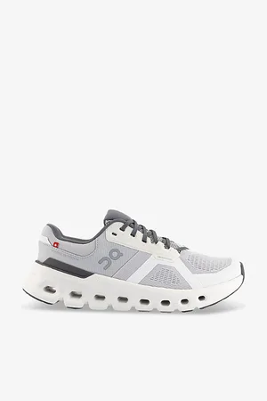 On Running Cloudrunner 2 Logo-embossed Mesh Low-top Trainers