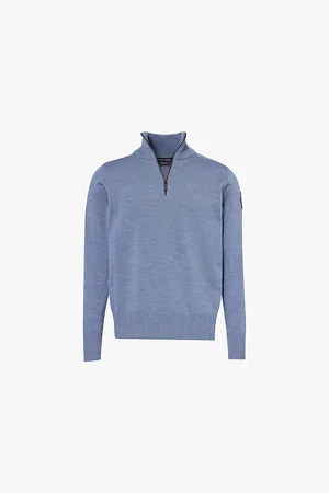 Canada Goose Rosseau Brand-patch Wool Jumper