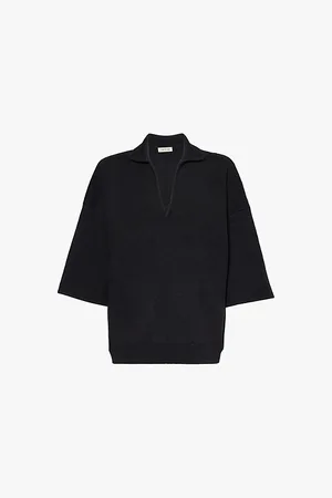 FEAR OF GOD Boucle Polo Wool-knit Jumper