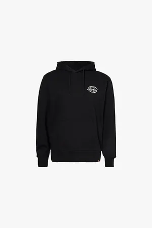 Dickies Globe Brand-embroidery Cotton-blend Hoody