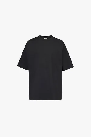 FEAR OF GOD Logo-print Relaxed-fit Stretch-woven T-shirt