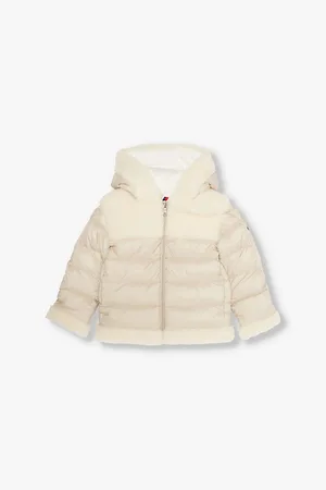 Moncler Dofi Shearling-trim Shell-down Jacket 6-36 Months